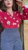 40s Rosie Pants - Airforce