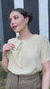 1930s Flounce Blouse - Antique