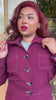 1940s Americana Button Jacket - Sample