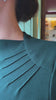 1940s Stanwyck Dress - Racing Green
