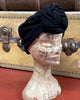 1940s Turban - Black