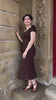 1930s Ginger Dress - Brown