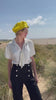 1930s Sailor Blouse - Ivory Crepe
