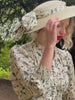 1930s / 70s Eliza Dress in Magnolia Kiss