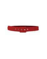 Classic 3cm Belt - Red