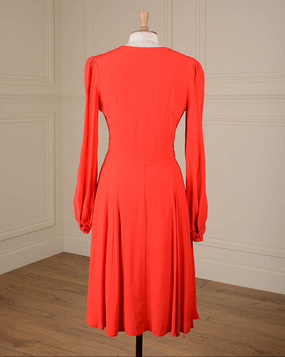 1940s Evelyn Tea Dress - Sample