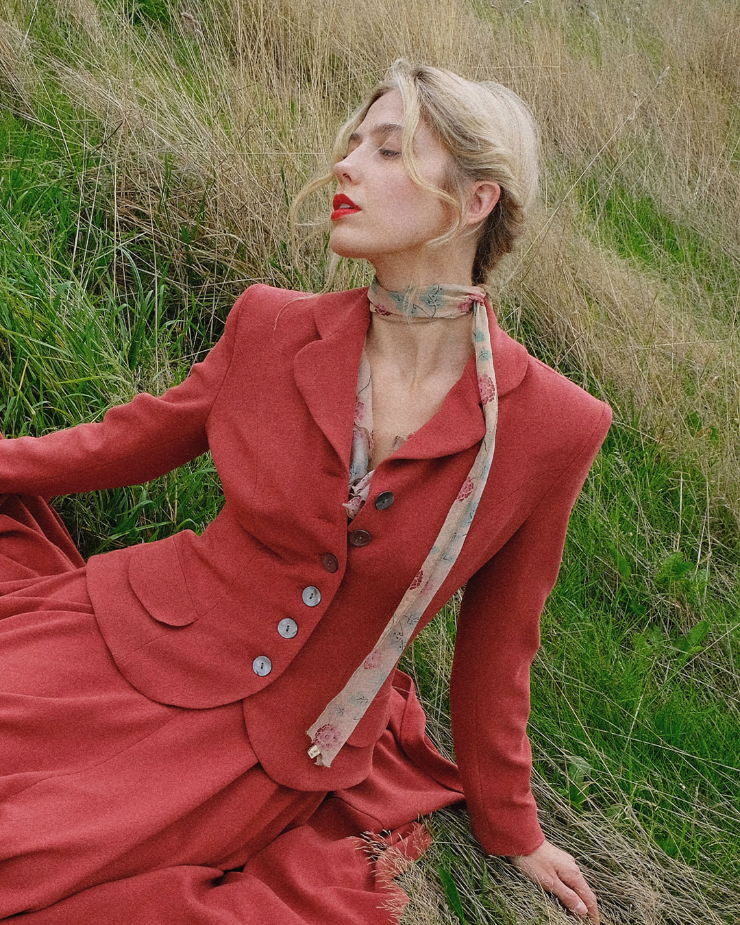 1950s Renee Jacket - Rosewood
