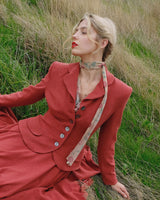 1950s Renee Jacket - Rosewood