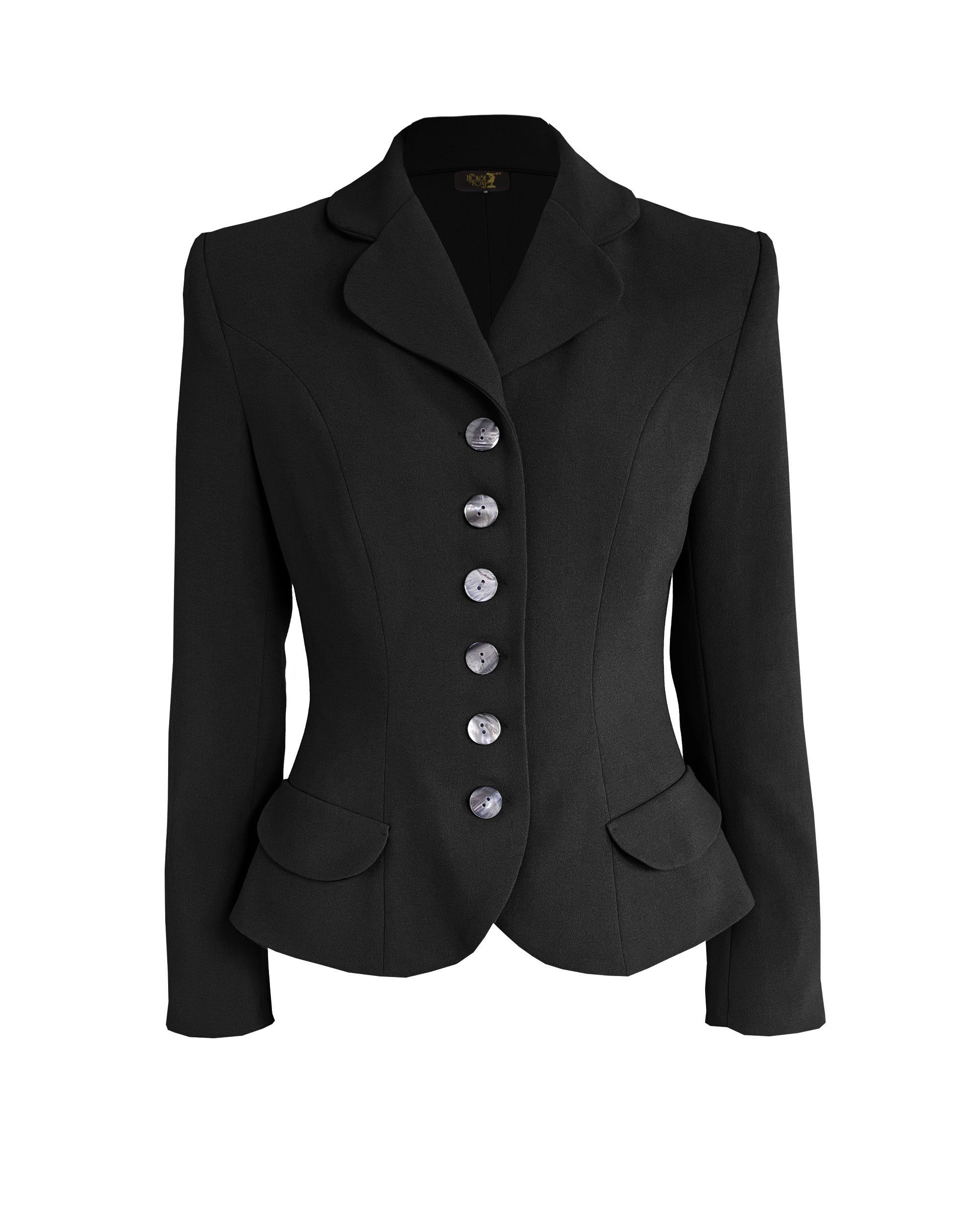1950s Renee Jacket in Black