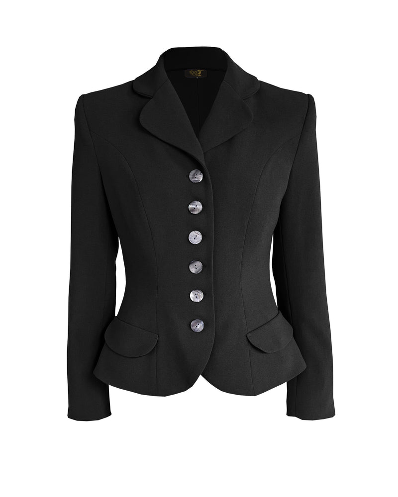 1950s Renee Jacket in Black