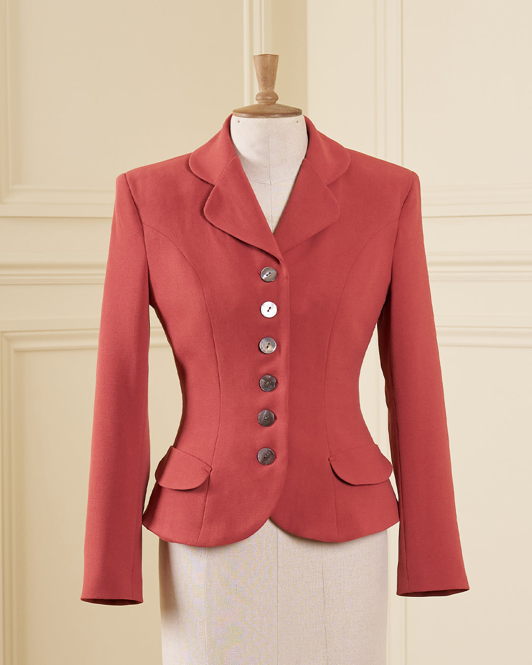 1950s Renee Jacket - Rosewood