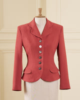 1950s Renee Jacket - Rosewood