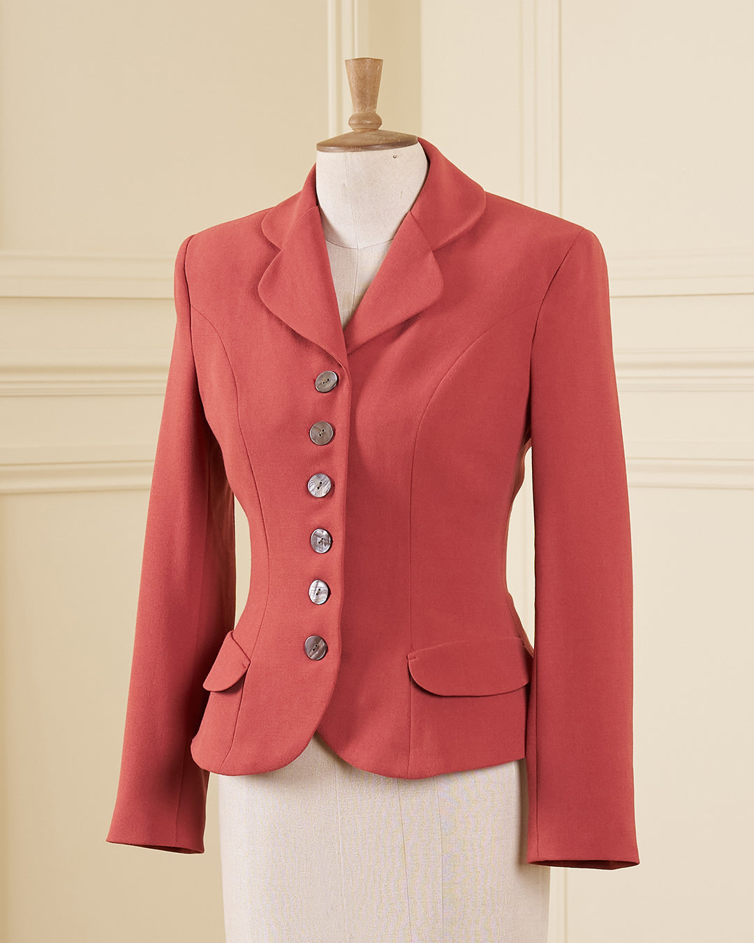 1950s Renee Jacket - Rosewood