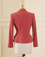 1950s Renee Jacket - Rosewood