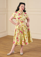 1950s Merle Blouse - Rose Garden