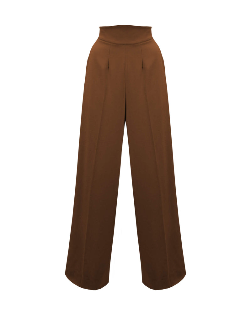 40s Rosie Pants - Brown