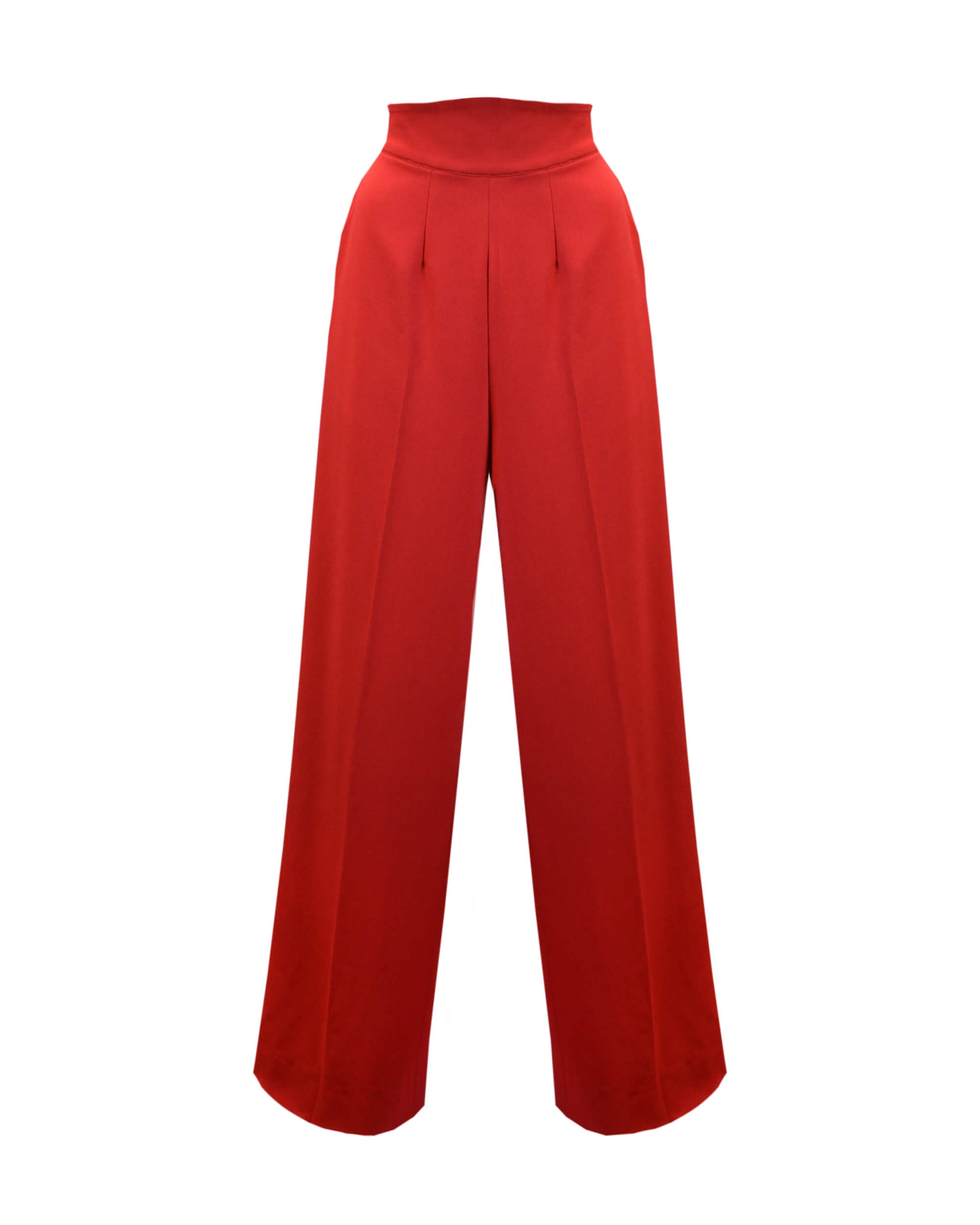 40s Rosie Pants - Red