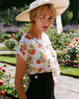 1930s Safari Belle Blouse - Exotic