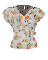 1930s Safari Belle Blouse - Exotic