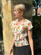 1930s Safari Belle Blouse - Exotic