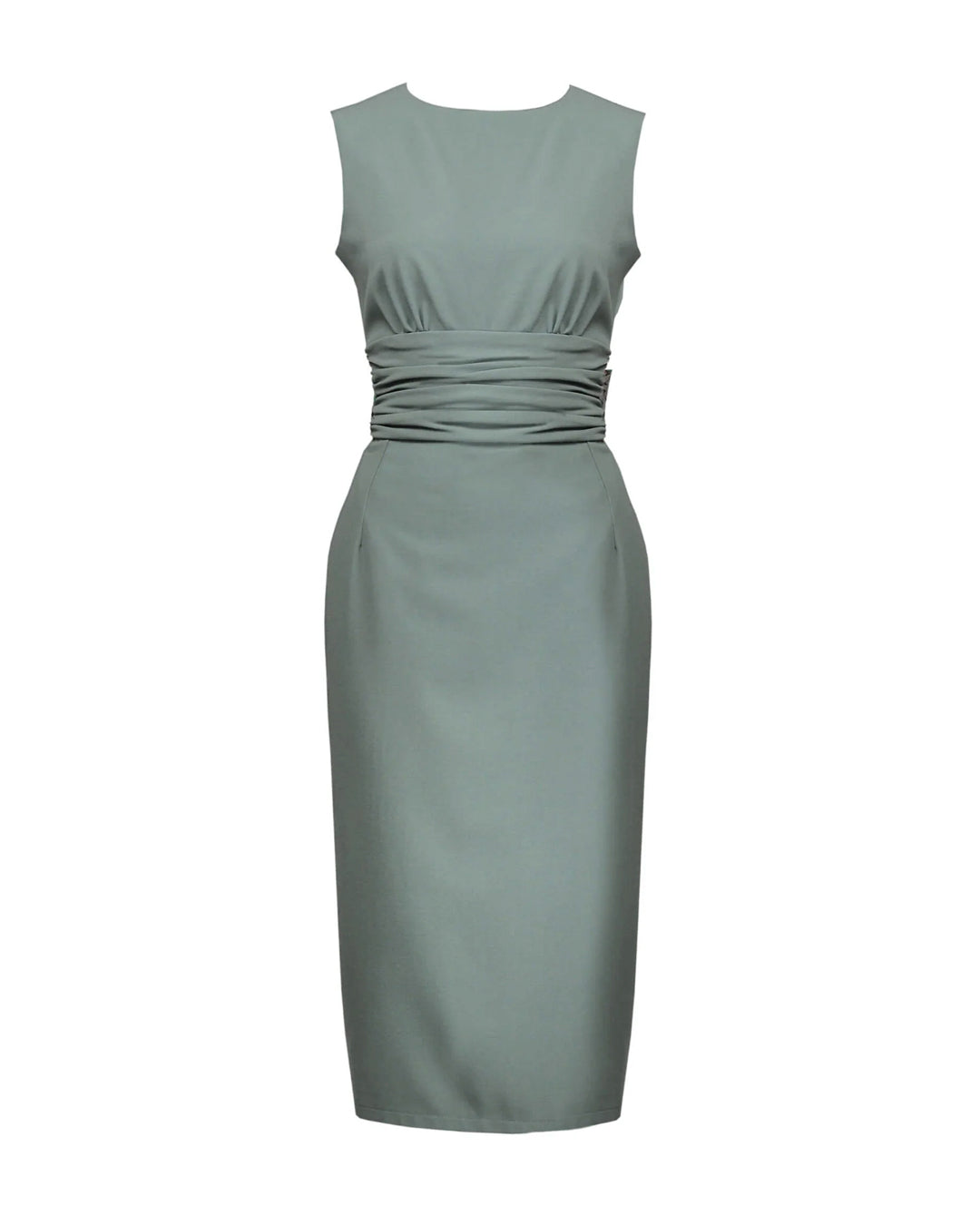 1960s Jackie O Dress & Jacket - Sage