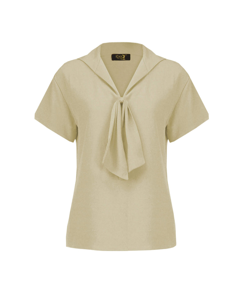 1930s Sailor Blouse - Antique