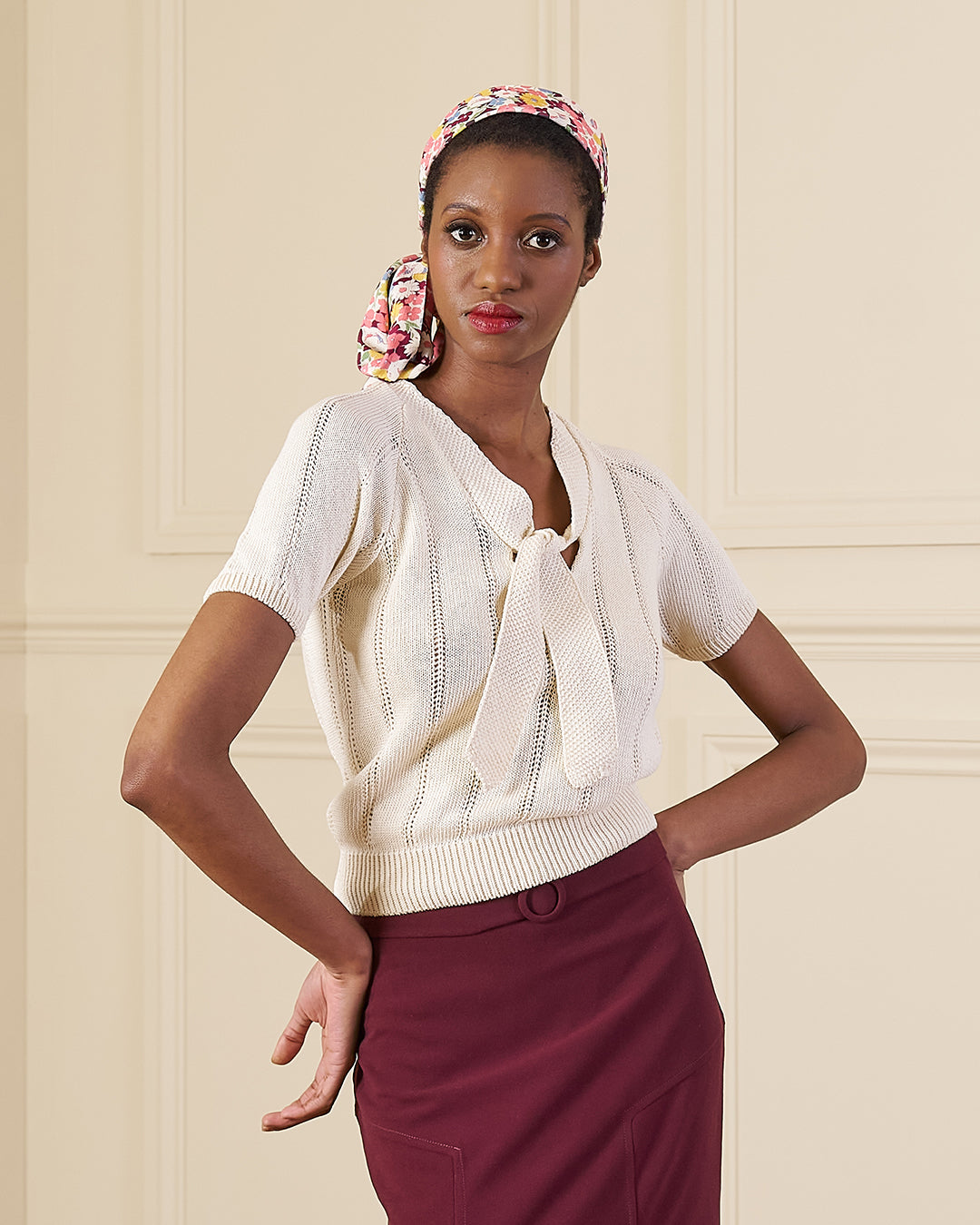Marina Sweater - Ivory