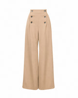 1930s Sailor Pants - Tan