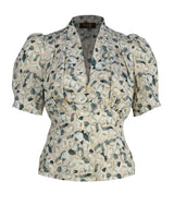 1940s Serenade Blouse - Magnolia Kiss