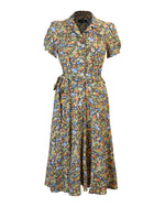 1940s Shirt-waister Dress - Autumn Posey