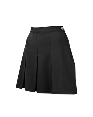 30s Pleated Shorts - Black