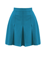 1930s Pleated Shorts - Teal