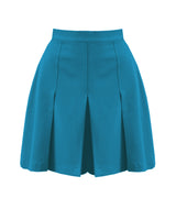 1930s Pleated Shorts - Teal