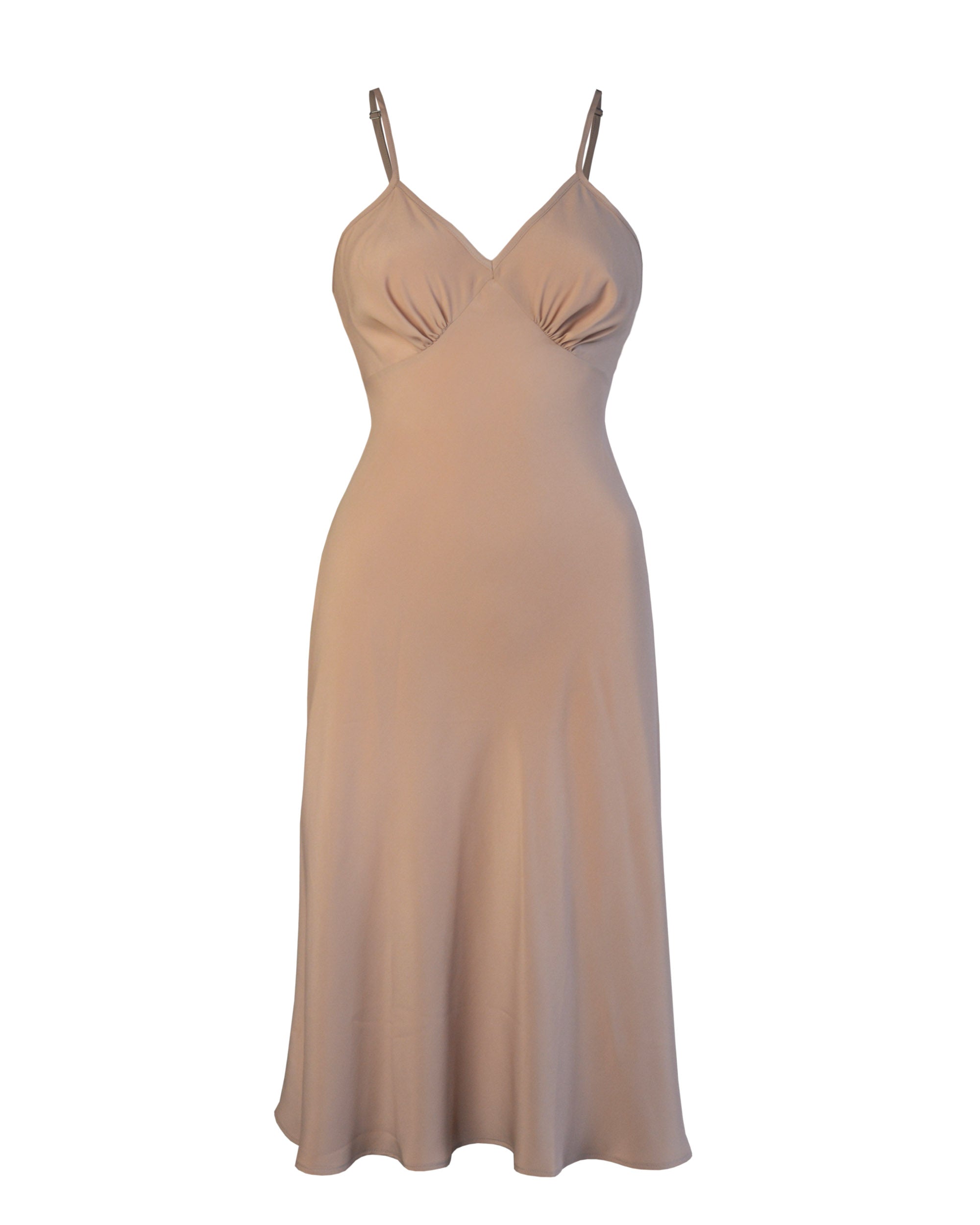1930s Luxe Bias Petticoat Slip