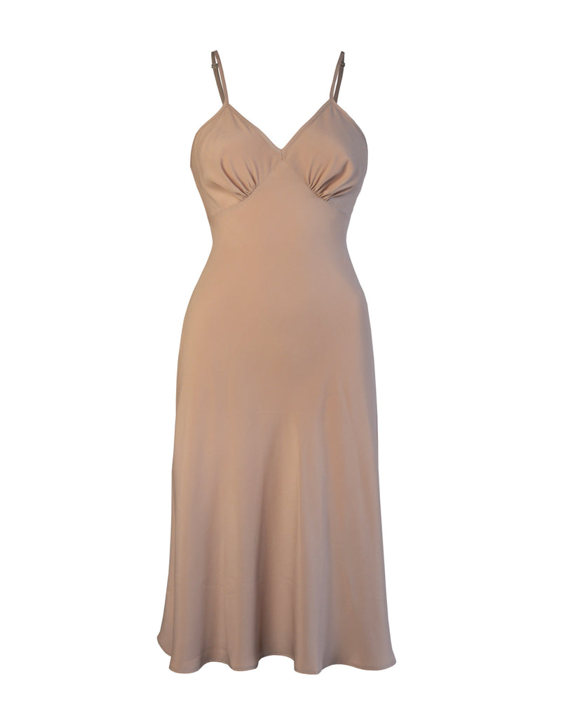 1930s Luxe Bias Petticoat Slip - Sirroco