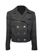 1930s Ski Jacket - Plaid Wool