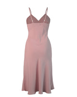 1930s Bias Petticoat Slip - Blossom Pink