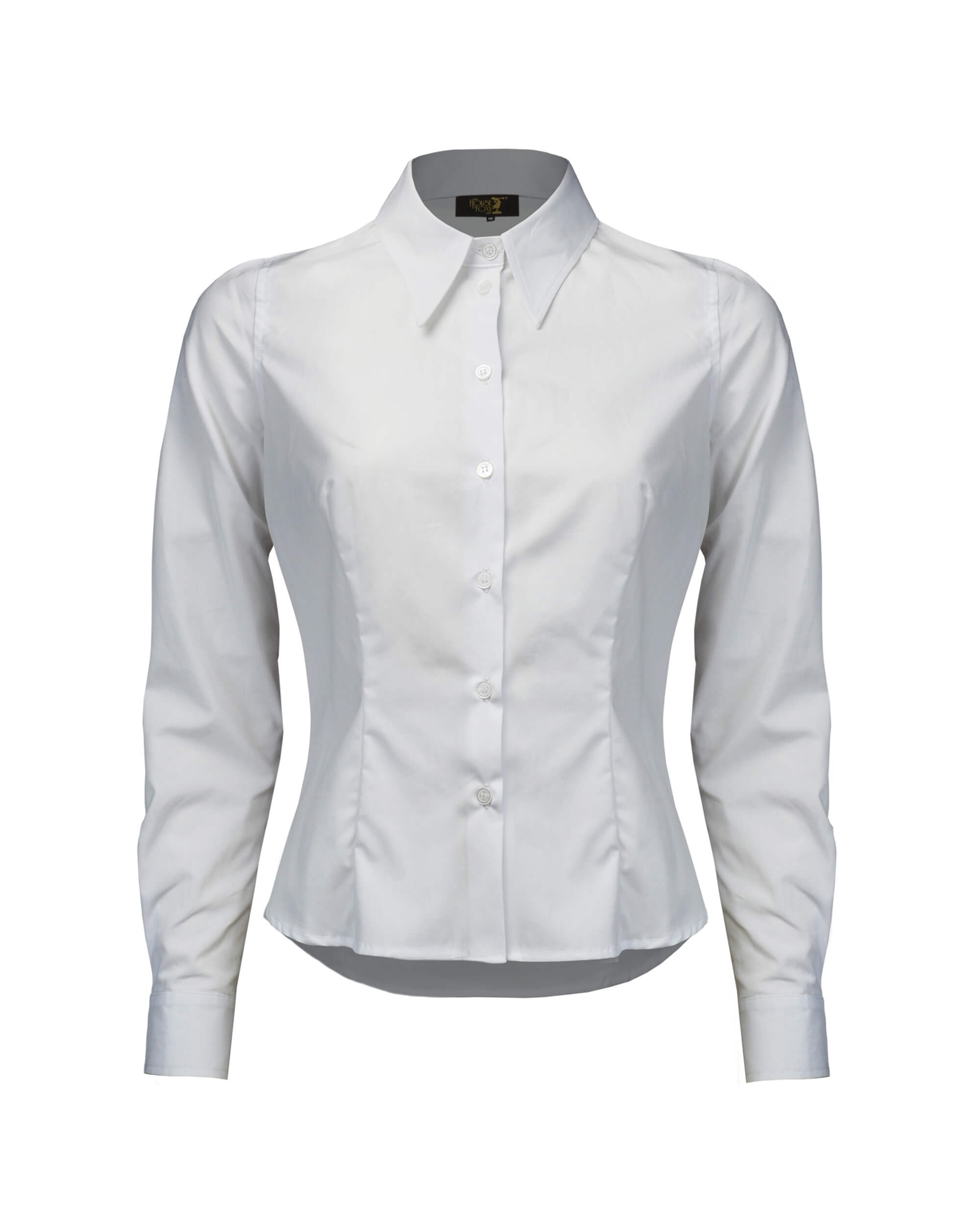 Spearpoint Collar Shirt - White