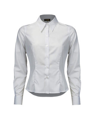 Spearpoint Collar Shirt - White