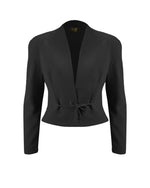 40s Stanwyck Jacket - Black
