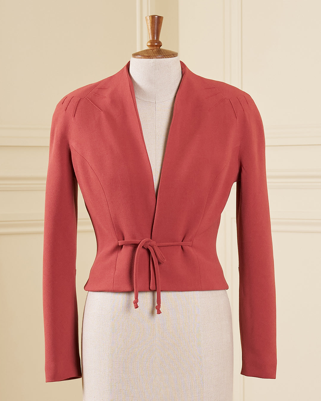1940s Stanwyck Jacket - Rosewood