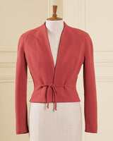 1940s Stanwyck Jacket - Rosewood