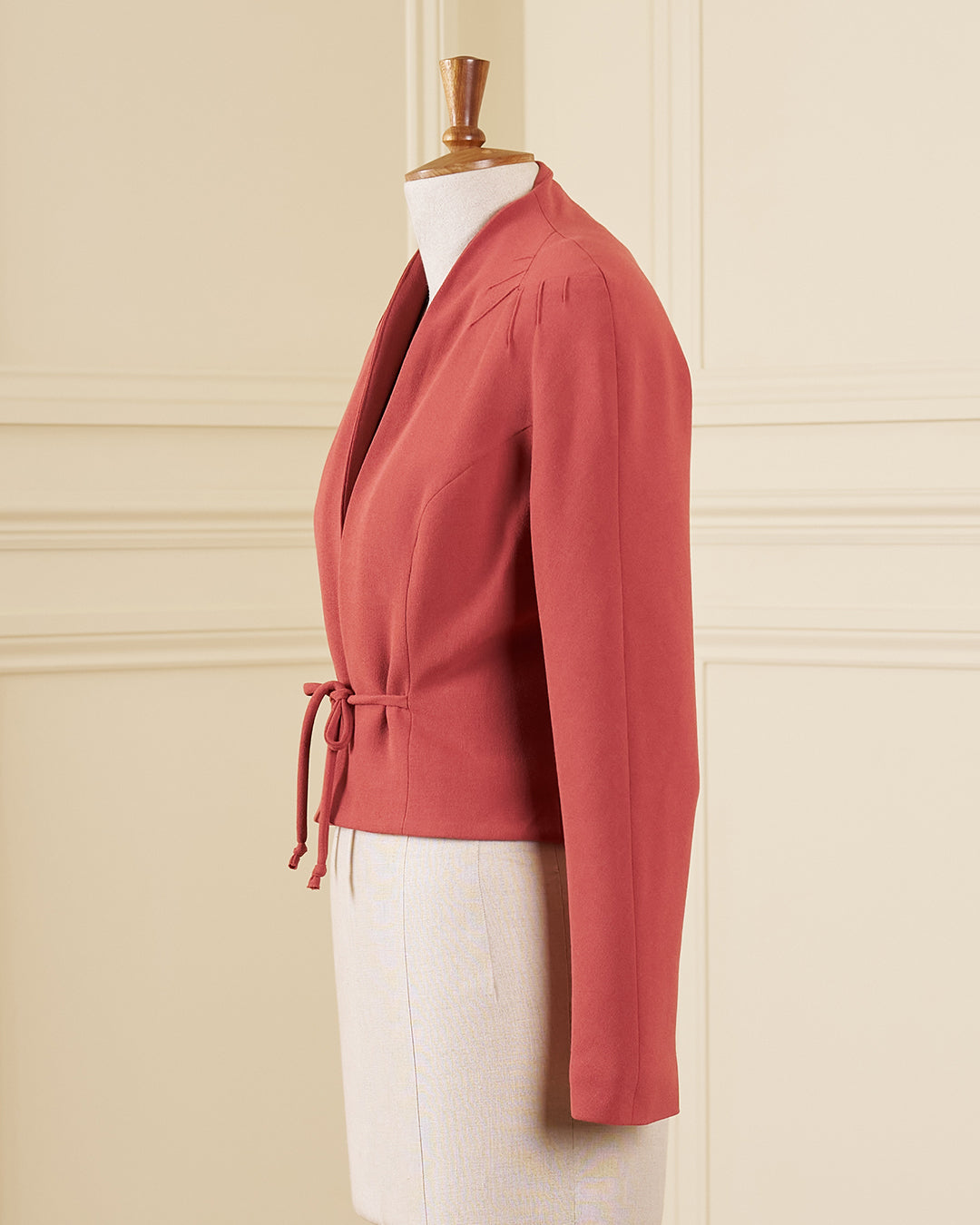 1940s Stanwyck Jacket - Rosewood