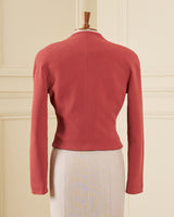 1940s Stanwyck Jacket - Rosewood
