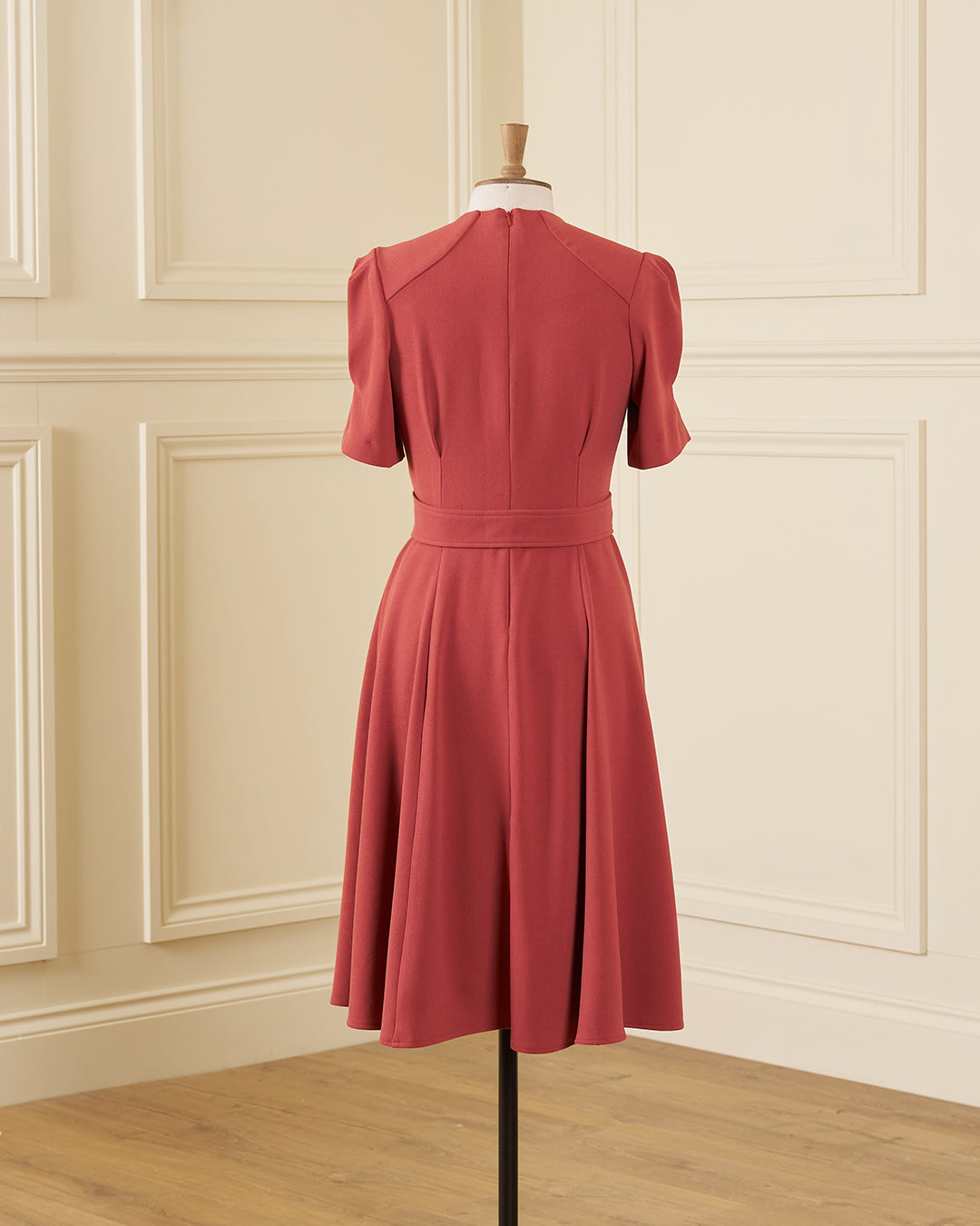 1940s Stanwyck Dress - Rosewood