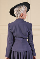 1950s Renee Jacket in Steel