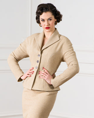 50s Premium Taylor Suit - Italian Wool