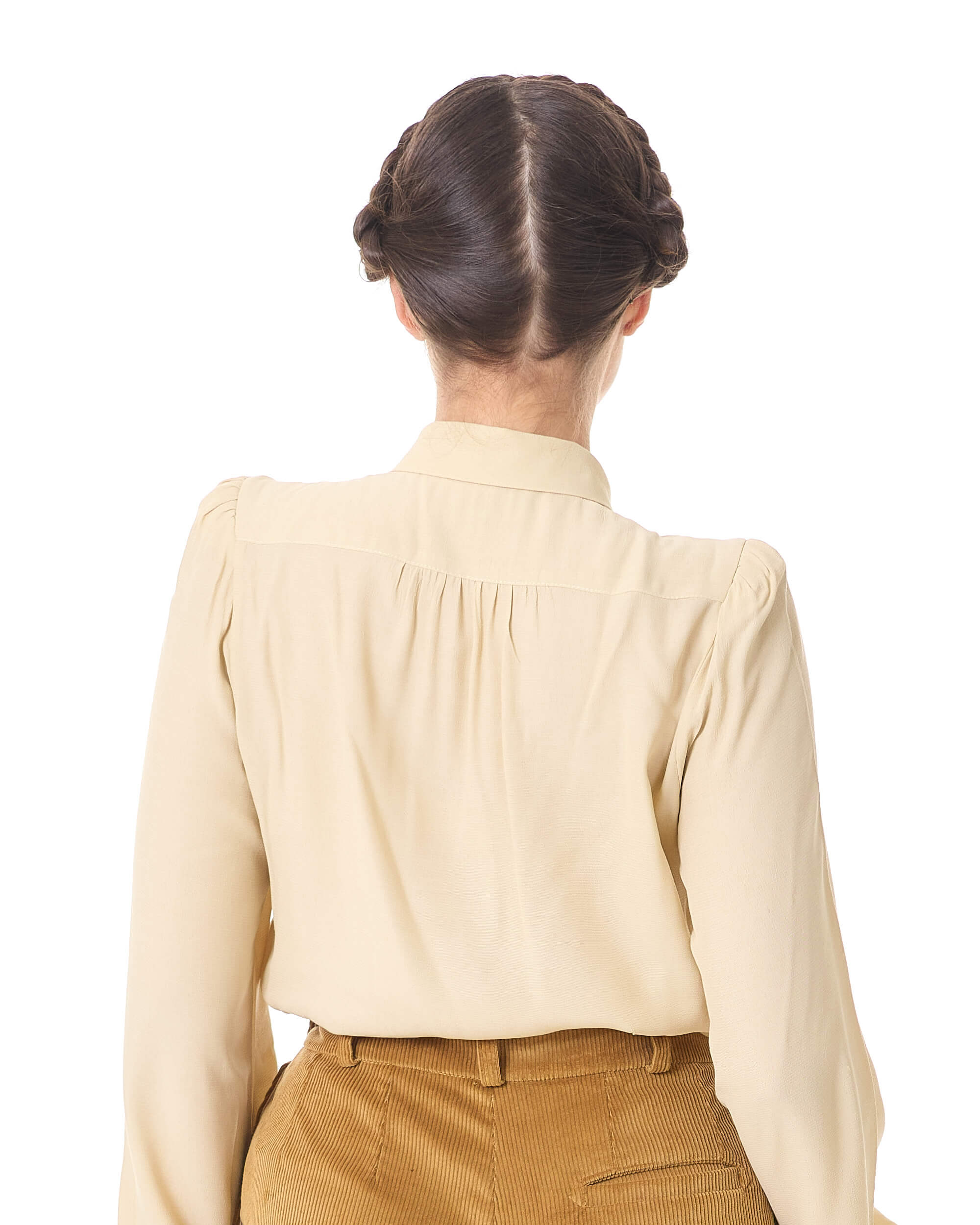 1940s Sweetheart Blouse - Antique