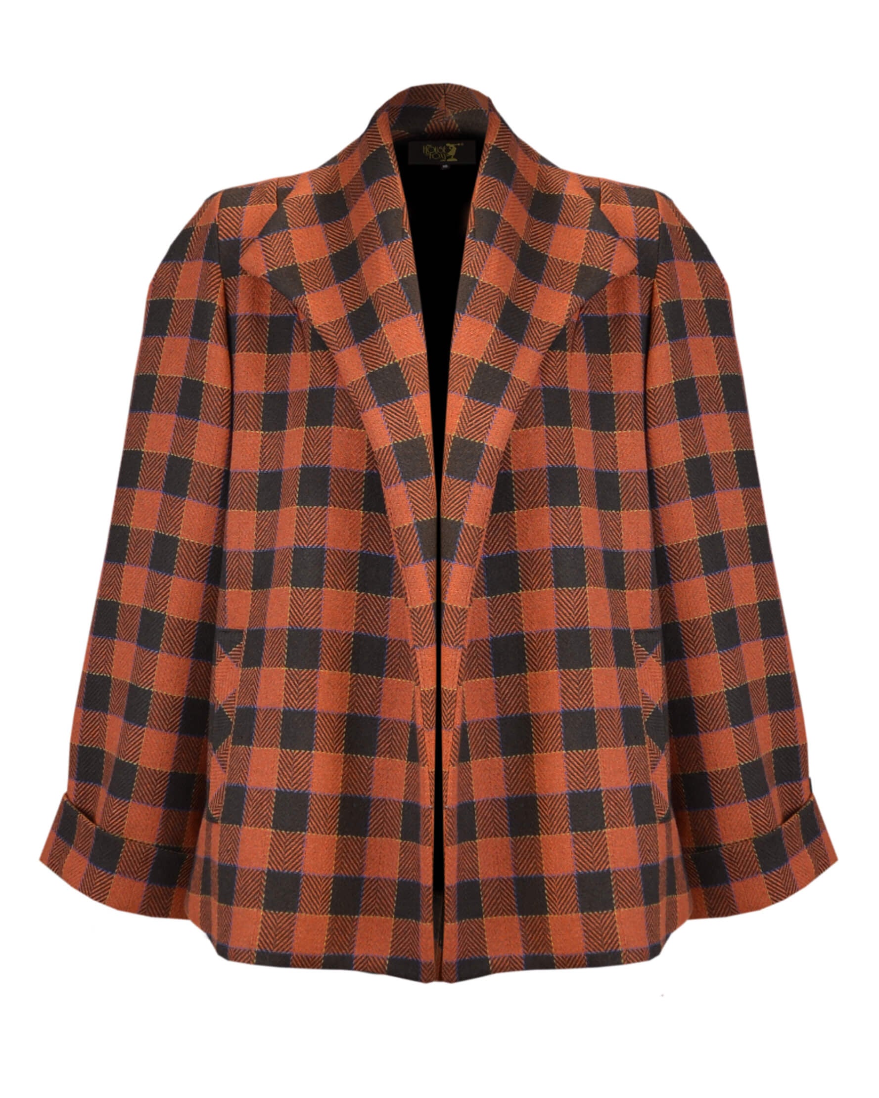 1940s/50s Swing Coat - Rowan Check