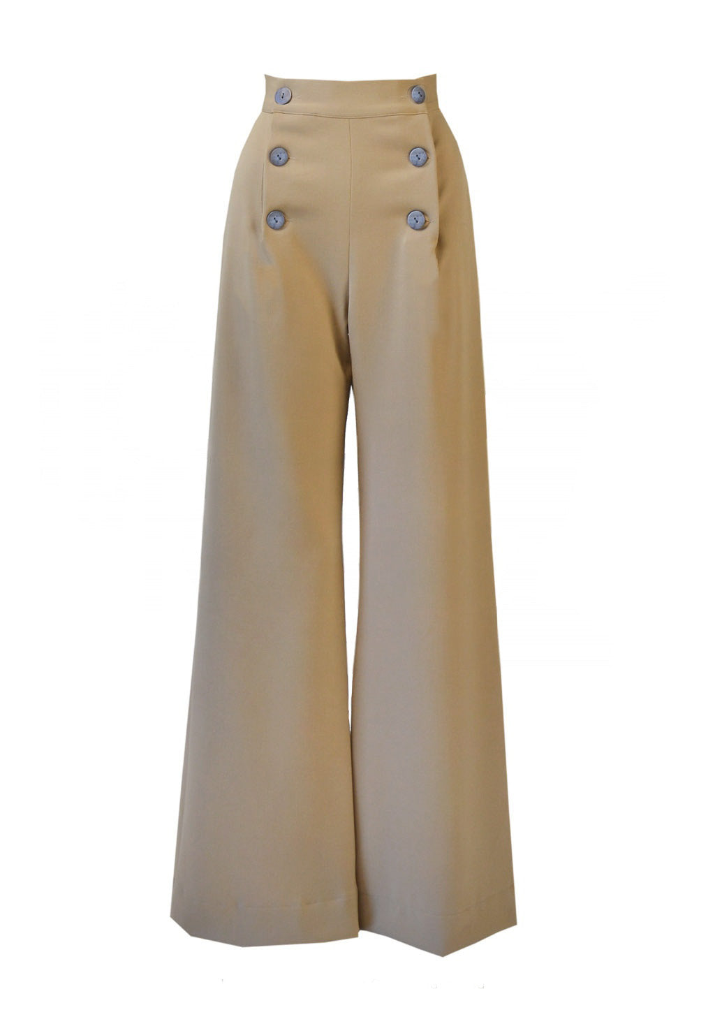 30s Sailor Pants - Tan